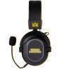 Auriculares Gaming con micrófono Blade Kings League preto/amarillo 2
