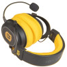 Auriculares Gaming con micrófono Blade Kings League preto/amarillo 5