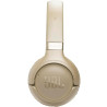 Auriculares JBL Tune 680NC beige 1