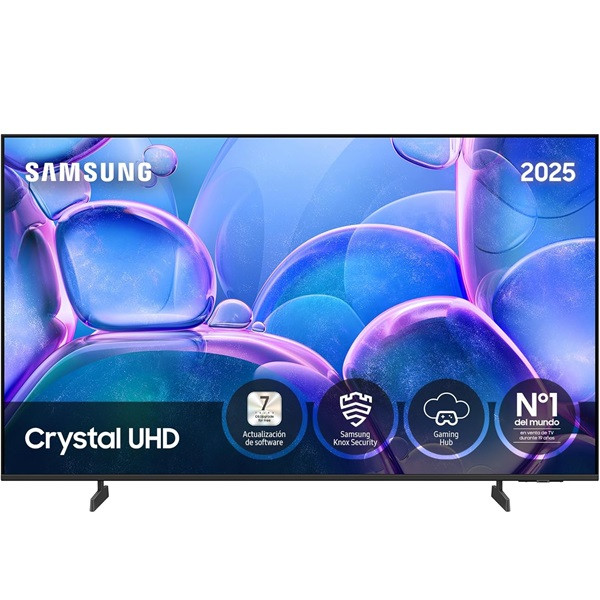 Smart TV Samsung Crystal 43" LED 4K UHD TU75U8075FU negro D