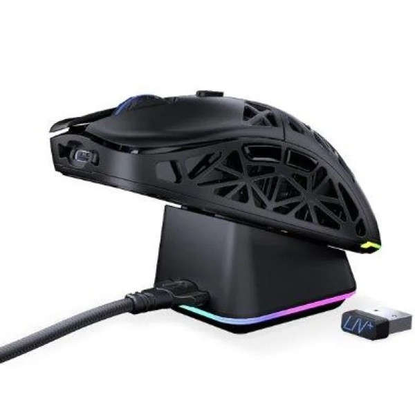 Ratón inalámbrico Endorfy LIV Plus Wireless preto M 4