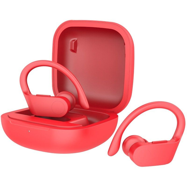 Auriculares deportivos Daewoo DW2025 rojo D