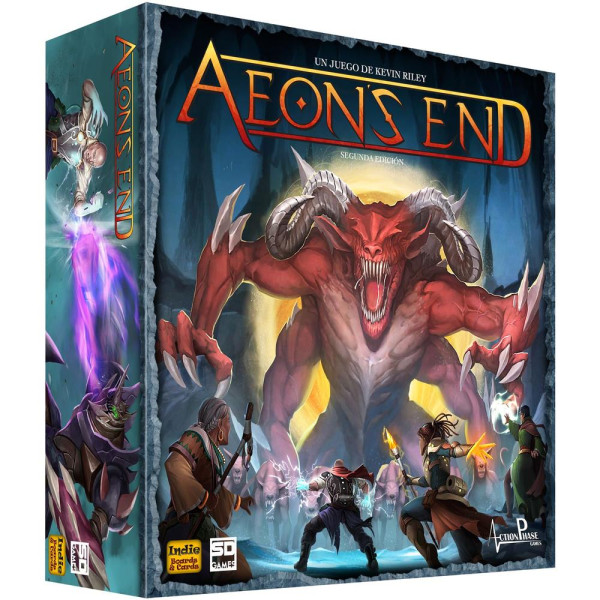 Juego de mesa AEON'S END pegi 14 D