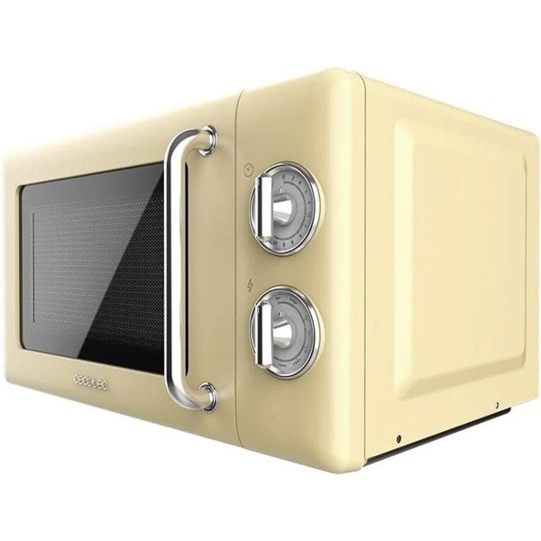Microondas CECOTEC Proclean 20L 3110 retro amarillo M 2