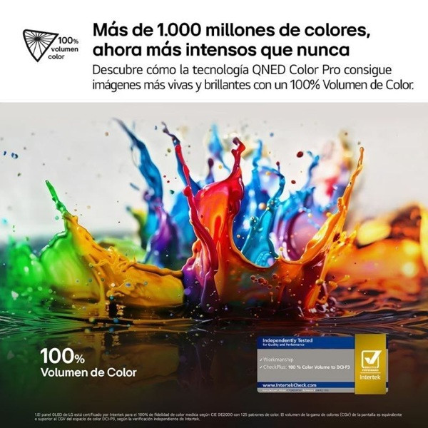 Smart TV LG 43" QNED 4K UHD 43QNED84A6C negro M 4