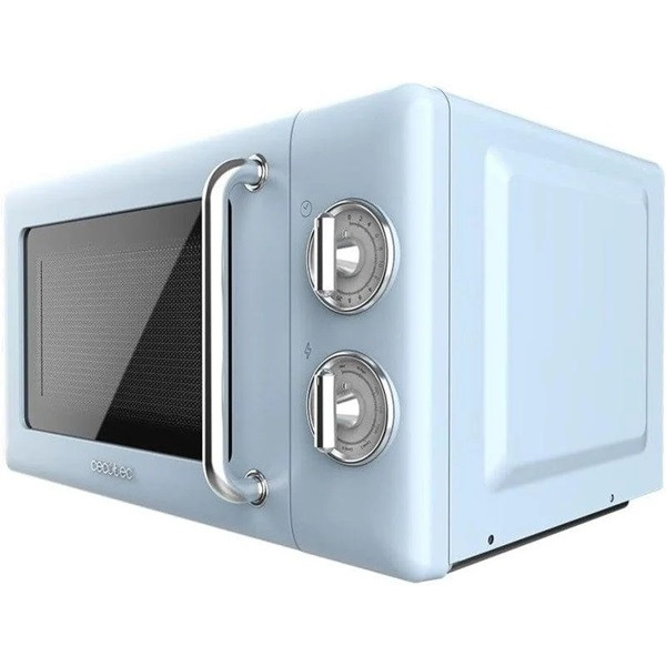 Microondas CECOTEC Proclean 20L 3110 retro azul M 2