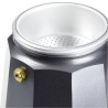 Cafetera italiana Monix Noir M640003 3 Tazas negro 2