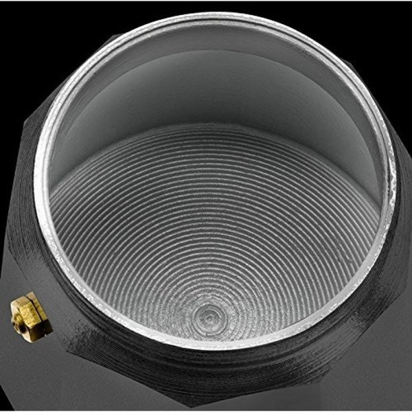 Cafetera italiana Monix Noir M640003 3 Tazas preto M 5