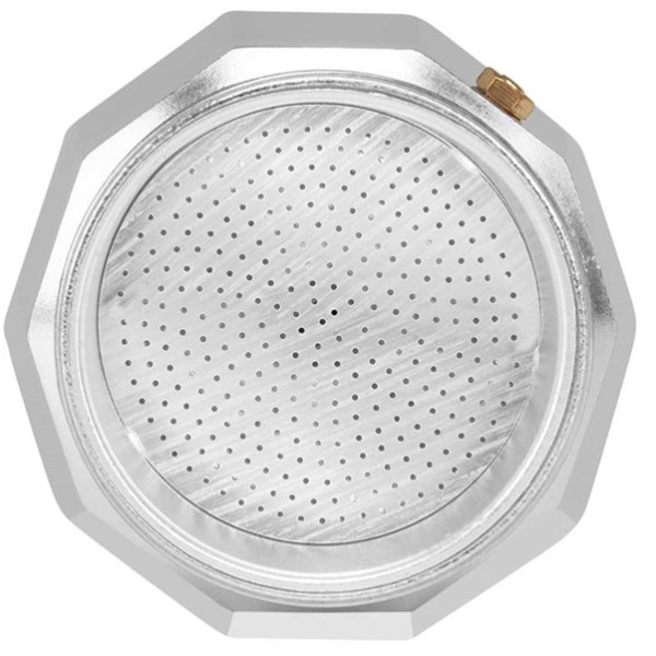 Cafetera italiana Orbegozo KF 1400 A 14 tazas acero inoxidable M 3