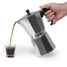 Cafetera italiana Orbegozo KF 1400 A 14 tazas acero inoxidable 5