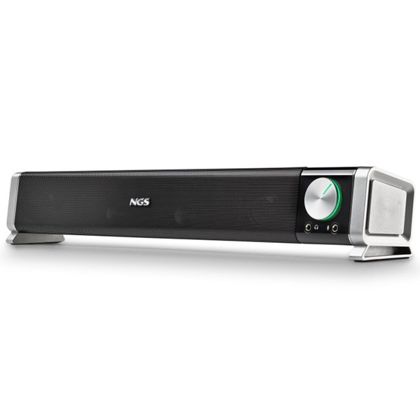Barra de sonido NGS Subway negro M 2