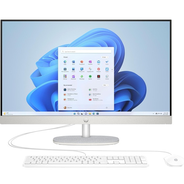 HP 27" Intel Core i7 16GB RAM 1TB 27-CR0059NS blanco D