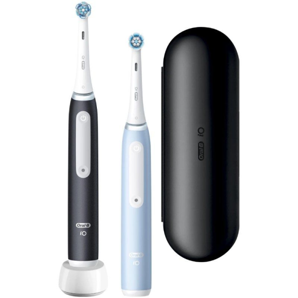 Cepillo de dientes eléctrico ORAL-B Duplo iO 3 azul/negro M 2
