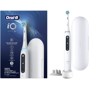 Cepillo de dientes eléctrico ORAL-B iO Serie 5S blanco H