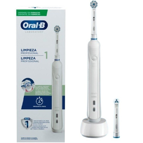 Cepillo de dientes eléctrico ORAL-B Laboratory Profesional 1blanco D