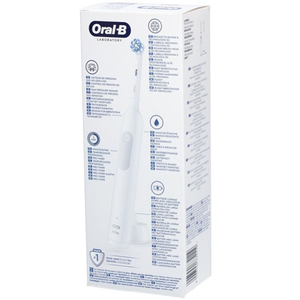 Cepillo de dientes eléctrico ORAL-B Laboratory Profesional 1branco M 3