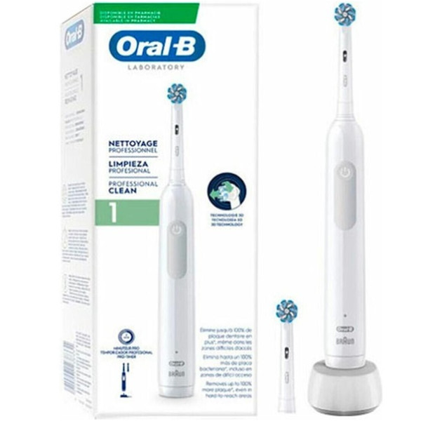 Cepillo de dientes eléctrico ORAL-B Laboratory Profesional 1branco M 4