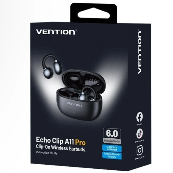 Vention Echo Clip A11 Pro preto M 2