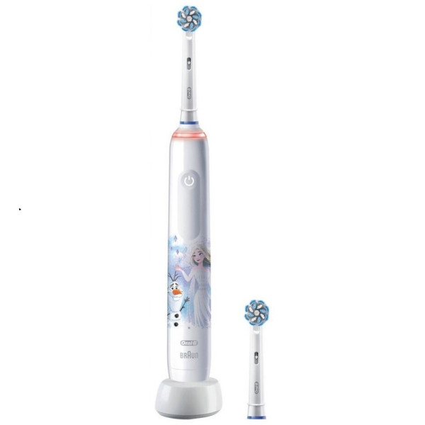 Cepillo de dientes eléctrico ORAL-B Pro Junior 6+ frozen M 2