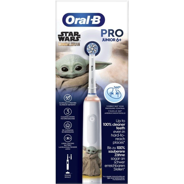 Cepillo de dientes eléctrico ORAL-B Pro Junior 6+ Star Wars M 2