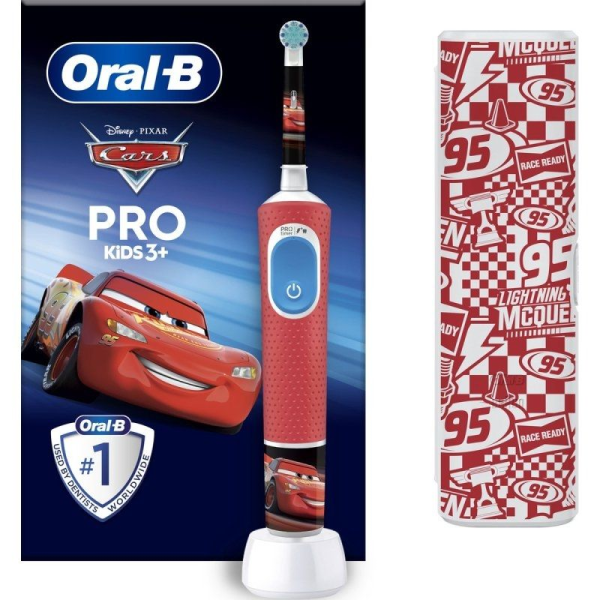 Cepillo de dientes eléctrico ORAL-B Pro Kids 3 Spiderman M 3