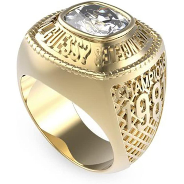 ANILLO GUESS HOMBRE GUESS JUMR01375JWYG 66 D