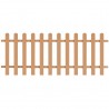 Cerca de estacas em WPC 200x80 cm 1