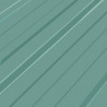 Panel para tejado acero galvanizado verde 12 unidades 3