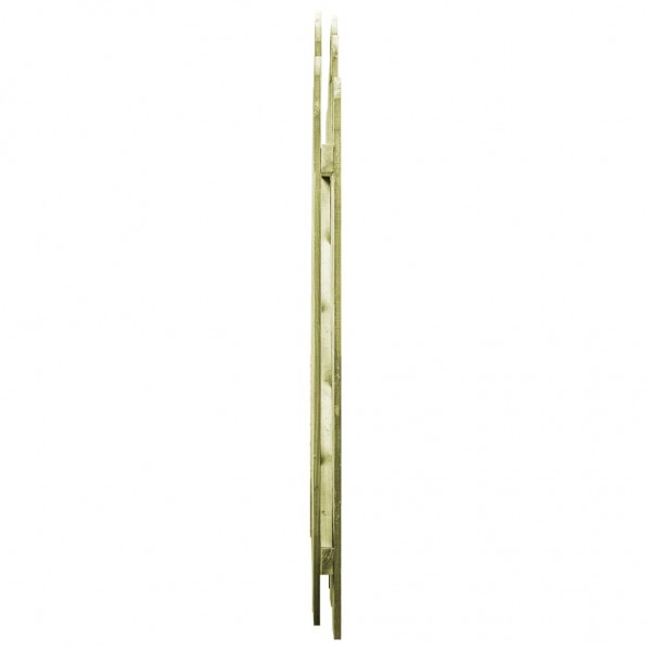 Portão de jardim 100x100 cm pinho impregnado M 3