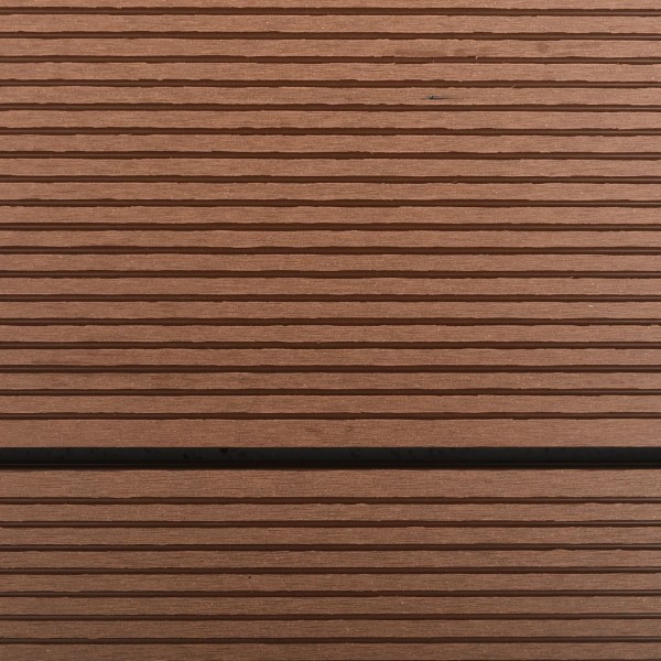 Base chuveiro p/ exterior 110x62 cm WPC aço inoxidável castanho M 2