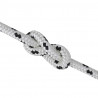 Rollo de cuerda de barco trenzada línea poliéster 6 mmx50 m 2