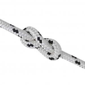 Corda entraçada para barco. poliéster 8 mm x 50 m H