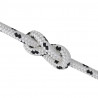 Rollo de cuerda de barco trenzada línea poliéster 8 mmx50 m 2