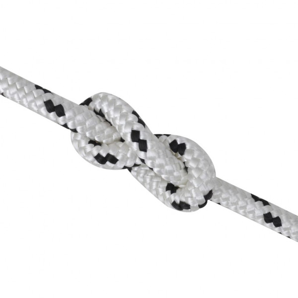Corda entraçada para barco. poliéster 10 mm x 50 m M 2