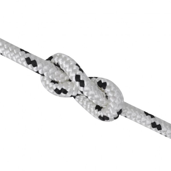 Bobina de Corda Poliéster de Barco Núcleo Trançado 12mm x 50m M 2