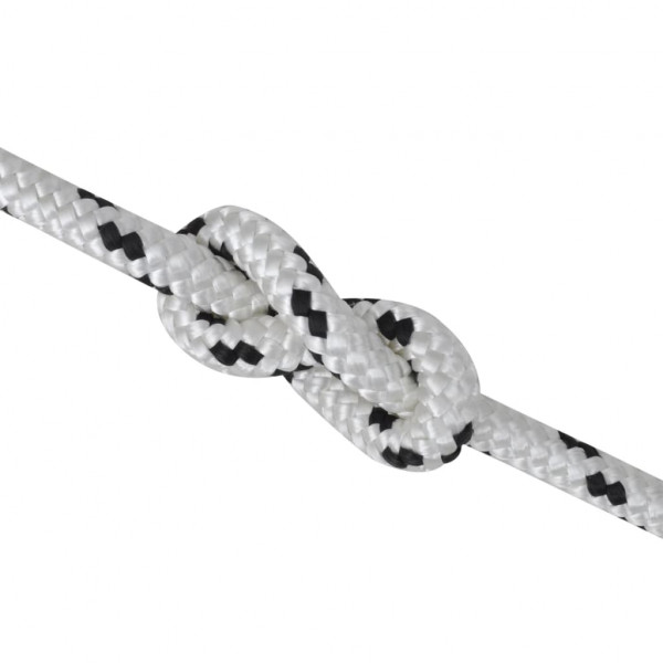 Corda entrançada para barco poliéster 14 mm x 50 m M 2