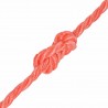 Cuerda trenzada de polipropileno 10 mm 100 m naranja 2