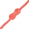 Cuerda trenzada de polipropileno 12 mm 100 m naranja 2