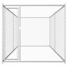 Canil de exterior 382x192x185 cm 2