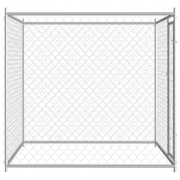 Perrera de exterior 193x193x185 cm M 3