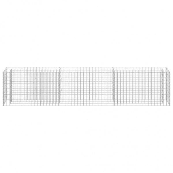 Arriate de gaviones de acero galvanizado 270x30x60 cm M 4