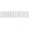 Arriate de gaviones de acero galvanizado 270x30x60 cm 4