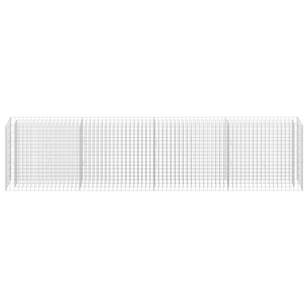 Arriate de gaviones de acero galvanizado 360x30x90 cm M 4