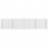 Arriate de gaviones de acero galvanizado 360x30x90 cm 4
