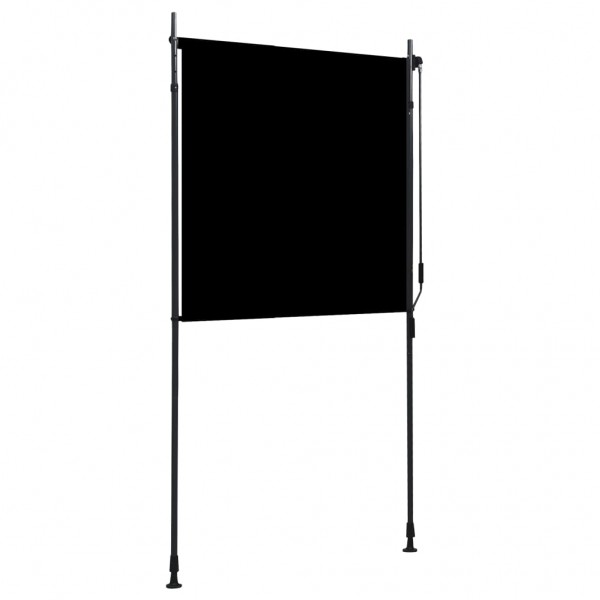 Estore de rolo para exterior 120x270 cm antracite M 4