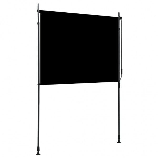Estore de rolo para exterior 150x270 cm antracite M 4