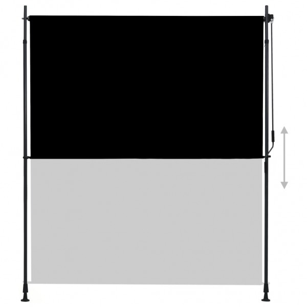 Estore de rolo para exterior 200x270 cm antracite M 3