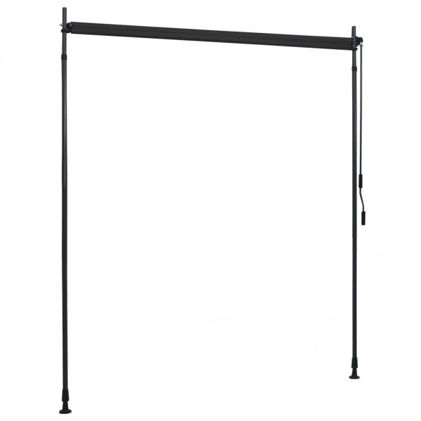 Estore de rolo para exterior 200x270 cm antracite M 5