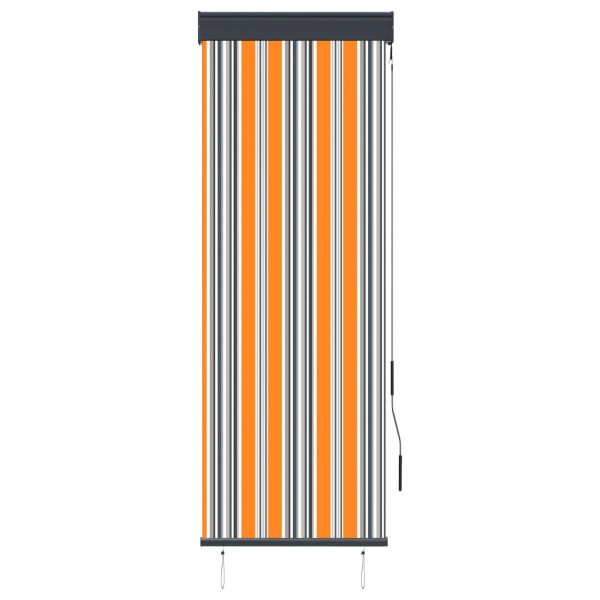 Vestuário rolável de exterior amarelo e azul 60x250 cm M 2