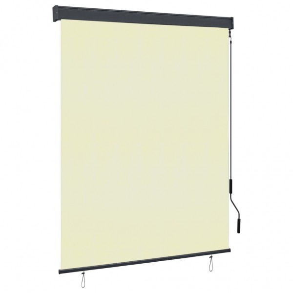 Estor enrollable de exterior color crema 140x250 cm D